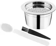DimyFew Refillable Espresso Capsules for ALDI Coffee Machines - 3 Pack