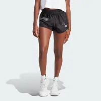 在飛比找Yahoo奇摩購物中心優惠-adidas 短褲 女款 運動褲 BRAND LOVE 黑 