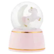 Unicorn Snow Globe and Night Light By Stephen Joseph - New in Box