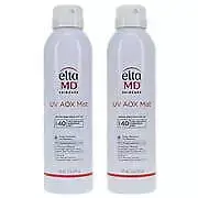 EltaMD UV AOX Mist Broad-Spectrum SPF 40 5 oz 2 Pack