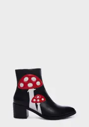 [MCLC] Shroom Ankle Boots