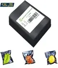 CANLENPK 2.7×4 Inch Mini Black Vacuum Sealer Bags,Small Precut Food Storage Bag,