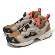 Reebok Instapump Fury 95 Court Brown Black Neon Cherry Men Casual Shoe 100033872