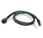 50cm Mini SAS 36Pin SFF-8643 to SAS 36pin SFF 8087 HD Server Raid Data Cable
