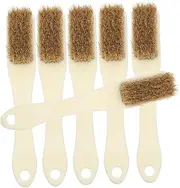 TOBBOMEY 6pcs Small Toothbrush Pool Table Cleaner for Felt Wire Scrubber Dish Cleaning Brush Stainless Wire Brush Scrub Brushes for Cleaning Scrub Brush Dishes Dish Washing Scrubbers