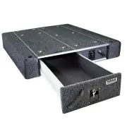 Titan Rear Drawer 1300mm+Wings Utes incl Fridge Slide Suits single and dual cab