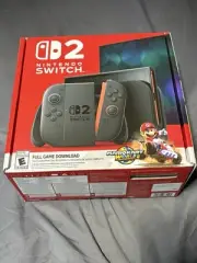 New sealed Nintendo Switch 2 Handheld Console System w/ Mario Kart World Bundle
