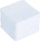 200PCS Lint-Free Nail Wipes, Cotton Pads Polish Remover Cleaner for Manicure, Na