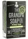 GRANDPA Soap Co Pine Tar 4.25 oz ORIGINAL WONDER BAR SOAP Large