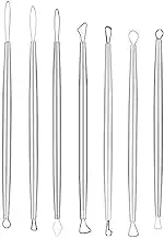 Ceramic Pottery & Clay Ribbon Sculpting Tool Kit (Set of 7)