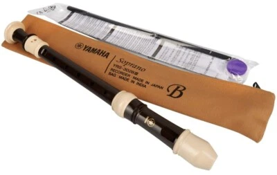 Yamaha YRS 302B Baroque Fingering C Soprano Recorder