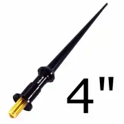 BLACK LIGHTSABER STUBBY SHORT ANTENNA FOR KIA (for: Kia)