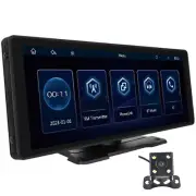 10.26in Touch Screen Car Stereo Radio Monitor FM Multimedia Player W/Camera (for: Porsche)