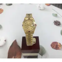 在飛比找Yahoo!奇摩拍賣優惠-「官方授權」OP奧柏錶 女 圓形全金鑲鑽 石英腕錶 (683