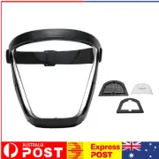 Head Cover Anti-Fog Full Face Shield Outdoor Protective Transparent SafetyЖMas