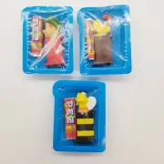 Cereal Pez Buzz Bee Sonny Bird Sir Charms Lot of 3 New Sealed Vintage