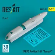 ResKit RSU32-0173 1:32 TARPS pod for Grumman F-14A Tomcat (1 pcs) (3D-Printed)