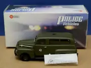 Brooklin IPV 16 1952 Ford F-1 Ranger Israeli Police 1:43 Mint/ Box Olive