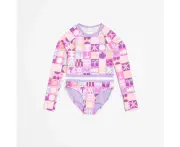 Target Long Sleeve Swim 2 Piece Set