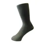 【MILLSA 炭八百】竹炭紳士襪-黑-6雙(竹炭機能襪)
