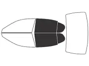 Avery Dennison NR Nano Ceramic IR Window Tint Kit Compatible with Lexus Gs 2013