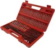 Sunex 9729 Master Bit Set, 208Piece