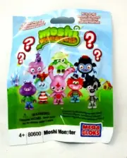 Mega Bloks Moshi Monsters 80600 Series 1 Minifigure Mystery Pack 1 RANDOM Mini F