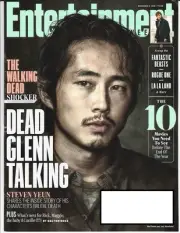 Entertainment Weekly - November 4, 2016 - Walking Dead - Dead Glenn Talking
