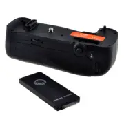 Jupio Camera Grip for Nikon D500 (MB-D17) + 2.4 Ghz Wireless