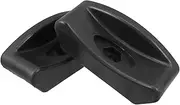 TOYANDONA 2PCS Dumbbell Rack Saddles Weight Plate Storage Attachment Stable for Barbell Rack Enduring Gym Organizer