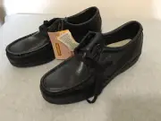 Titan Men's 10.5 Black Leather Upper Electro-Static Discharge Shoes NWT! #SR-18