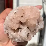 2230ct Pink Nirvana Quartz Crystal Cluster Natural Geodes Rough Healing Specimen