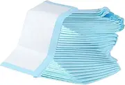 Waterproof Baby Changing Pads, 100Pcs Leak-Proof Non-Woven Diaper Changing Mats, Breathable Under Pads for Babies, Adults, Pets, 13x18 Inch, Hygienic, Leak Protection, Reusable