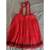 在飛比找蝦皮購物優惠-roberta di camerino童裝 紅色裙子 全新