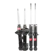 Front + Rear KYB EXCEL-G Shock Absorbers for MITSUBISHI 380 DB 6G75 3.8 I4 FWD
