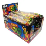 Trolli Sour Gecko x 40 Gummy Halloween Party Favours Candy Buffet Bulk Lollies