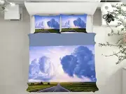 3D Sky Sheep Cloud 1536NA Bed Pillowcases Quilt Cover Duvet Jerry LoFaro Fay