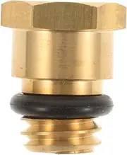 FELTECHELECTR Automotive Water Separator Drain Plug Replacement for Trucks Sturdy Construction Easy Installation Ensures Engine Performance Compatible with Ford Models