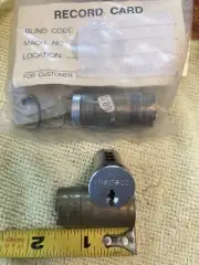 N O S Medeco Vending Machine Cylinders