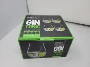 Riedel Gin Tonic Glass Tumbler 4 Piece Set 5414/67 NEW