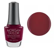 Morgan Taylor A Tale of Two Nails - Red Pearl