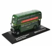 Leeds City transport Crossley DD42 Great British Bus Collectors Model New in Box
