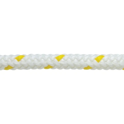 Yale Cordage 94340ZZZ200XB YELLOW XTC 12 White Rope, 5/8" X 200'