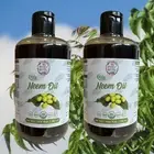 Organic 100% Pure Neem Seed Oil Cold Pressed-- Azadirachta indica