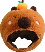 Plush Animal Hat - Multipurpose Comfortable Plush Headgear | Cute Lightweight Photo Prop for Women Men Teenagers Children Boys Girls
