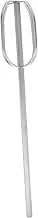 CATIEBYE Stainless Steel Egg Beater Whisk Attachment for Hand Mixers Drill Compatible Mixing Tool for Baking Dough and Sauces Efficient Kitchen Accessory for Professionals