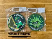 *NEW* Scotty Cameron Putting Disks- Green Agave Man and Dueling Harps