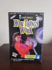 Brand New Vintage 1993 Educational Insights How Things Work 21 Science Projects