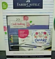 NIB Faber Castell Card Making For Beginners Kit