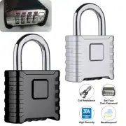 Heavy Duty Digit Combination Padlock Outdoor Waterrproof Security Lock Warehouse